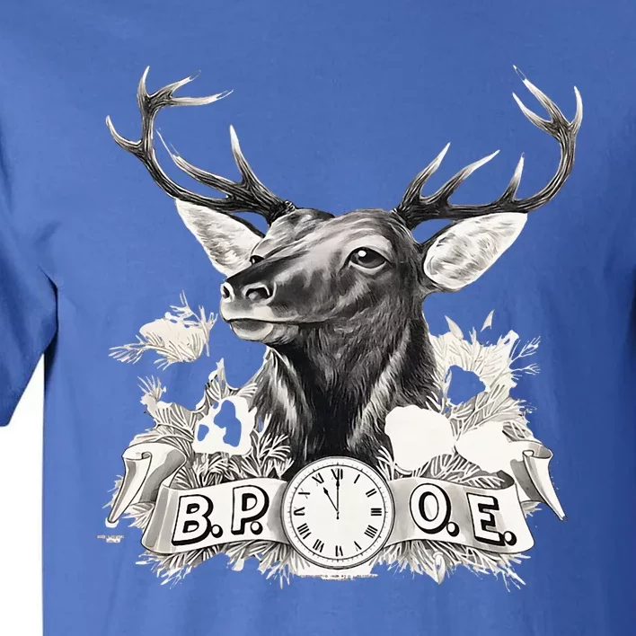 Benevolent Order Of Elks Bpoe Lodge 123 Tall T-Shirt