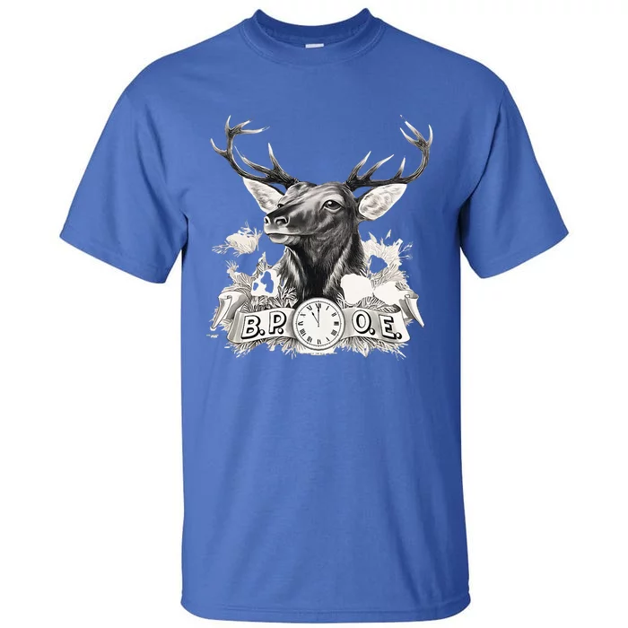 Benevolent Order Of Elks Bpoe Lodge 123 Tall T-Shirt