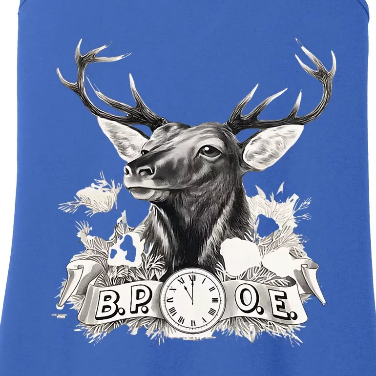 Benevolent Order Of Elks Bpoe Lodge 123 Ladies Essential Tank