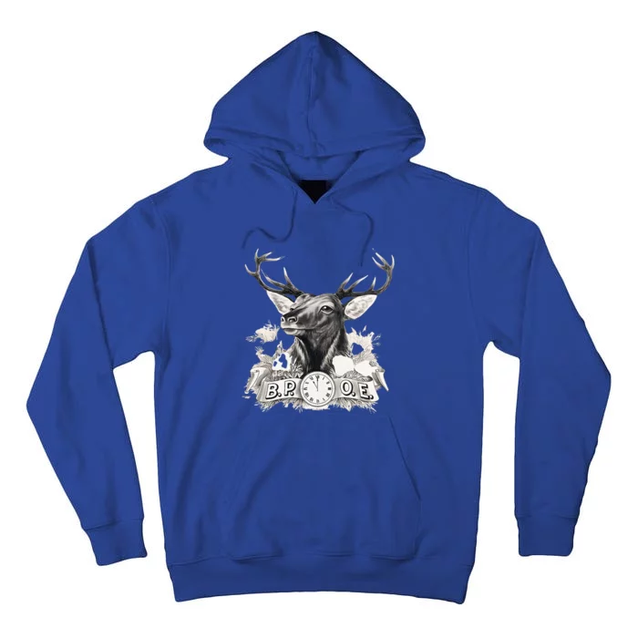 Benevolent Order Of Elks Bpoe Lodge 123 Tall Hoodie