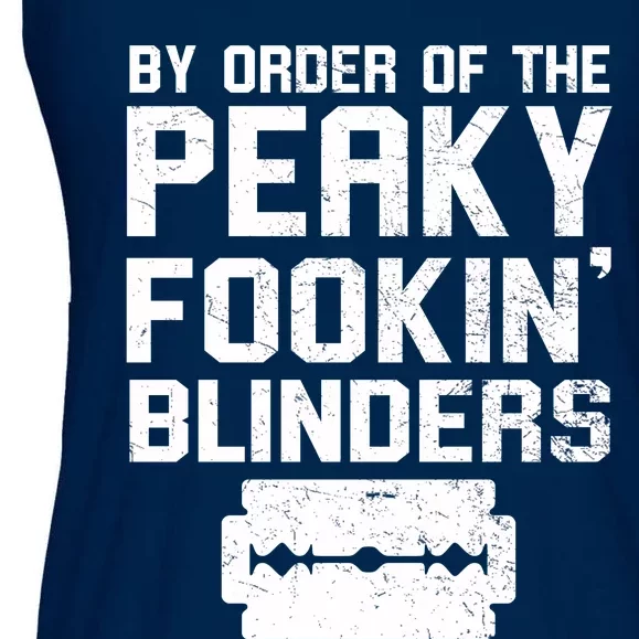 By Order Of The Peaky Fookin' Blinders Ladies Essential Flowy Tank