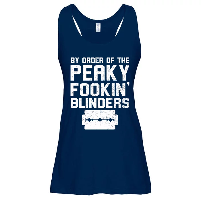 By Order Of The Peaky Fookin' Blinders Ladies Essential Flowy Tank