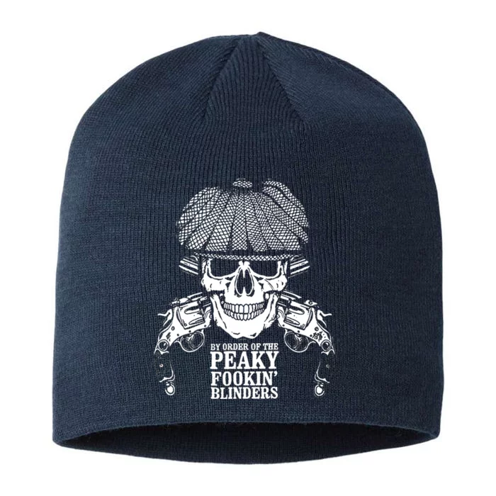 By Order Of The Peaky Foolin' Blinders Skeleton 8 1/2in Sustainable Knit Beanie