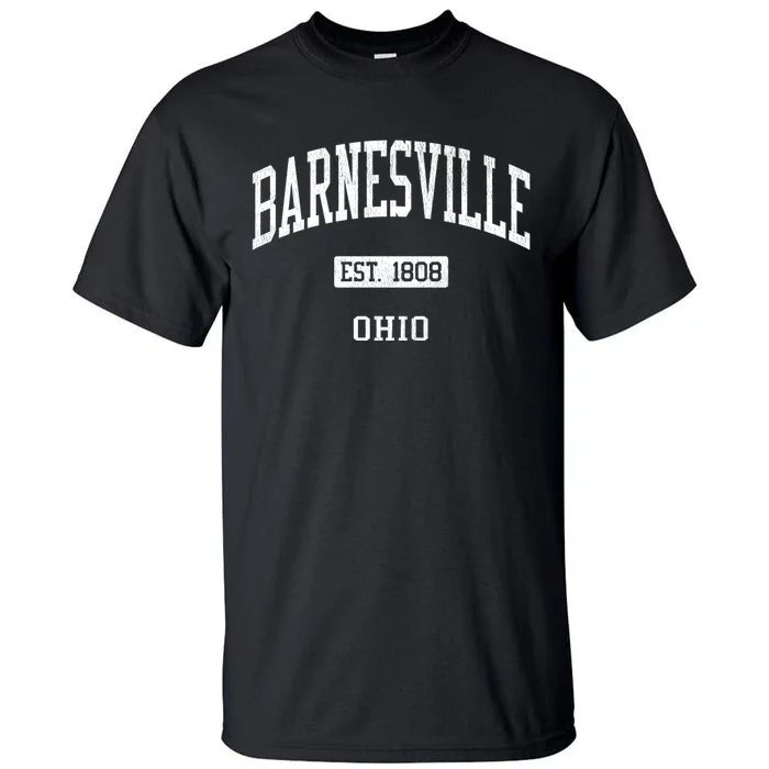 Barnesville Ohio Oh Js04 Vintage Athletic Sports Tall T-Shirt