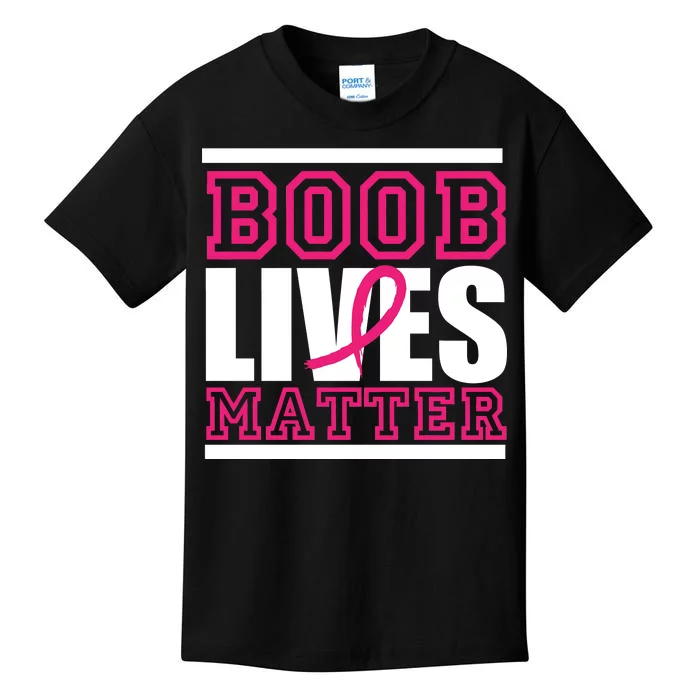 Boob Lives Matter Kids T-Shirt