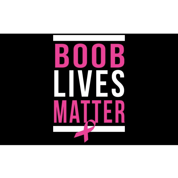 Boob Lives Matter Breast Cancer Awareness Bumper Sticker