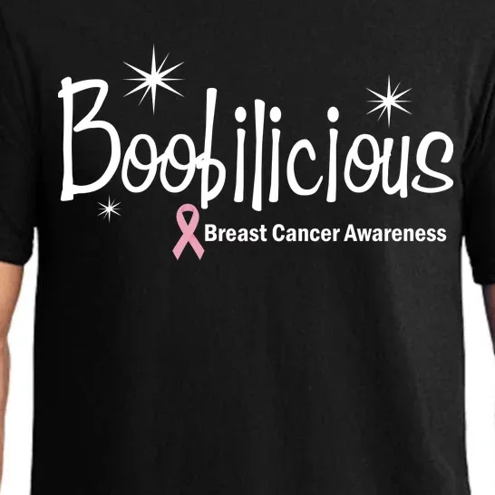 Boobilicious Breast Cancer Awareness Pajama Set