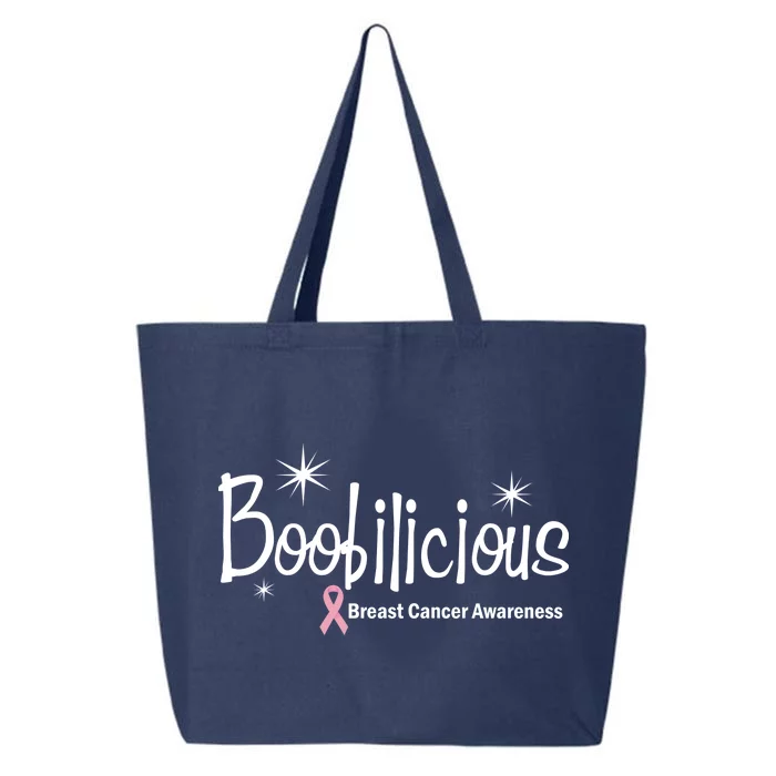 Boobilicious Breast Cancer Awareness 25L Jumbo Tote