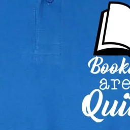 Book Lovers - Bookmarks Are For Quitters Softstyle Adult Sport Polo