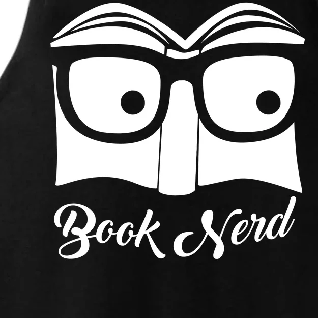 Book Nerd Ladies Tri-Blend Wicking Tank