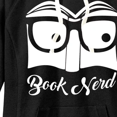 Book Nerd Women's Fleece Hoodie