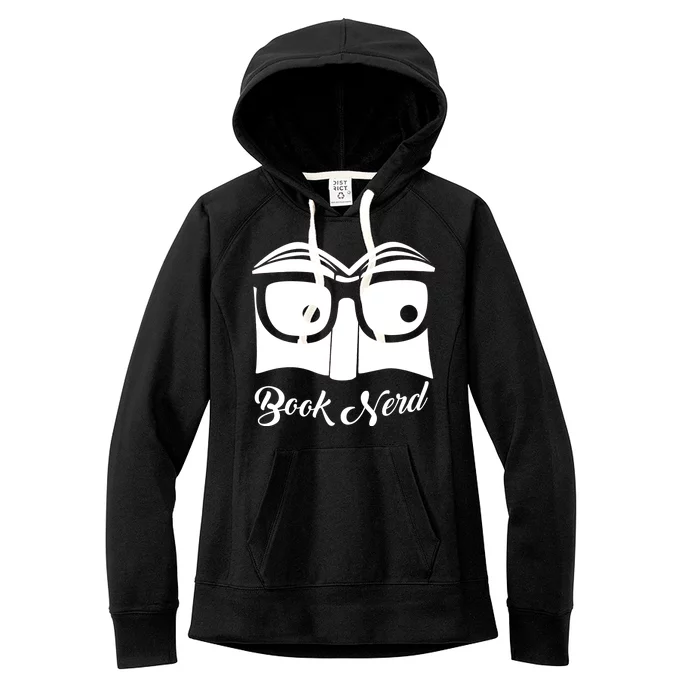 Book Nerd Women's Fleece Hoodie