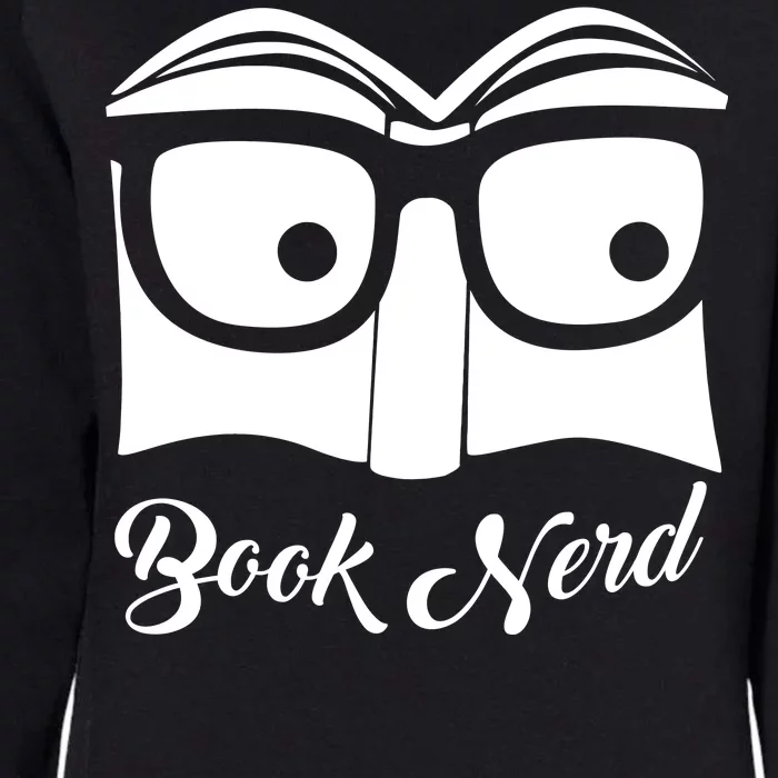 Book Nerd Womens California Wash Sweatshirt