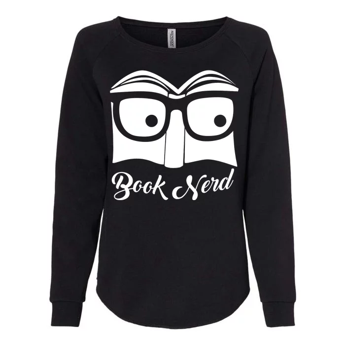 Book Nerd Womens California Wash Sweatshirt