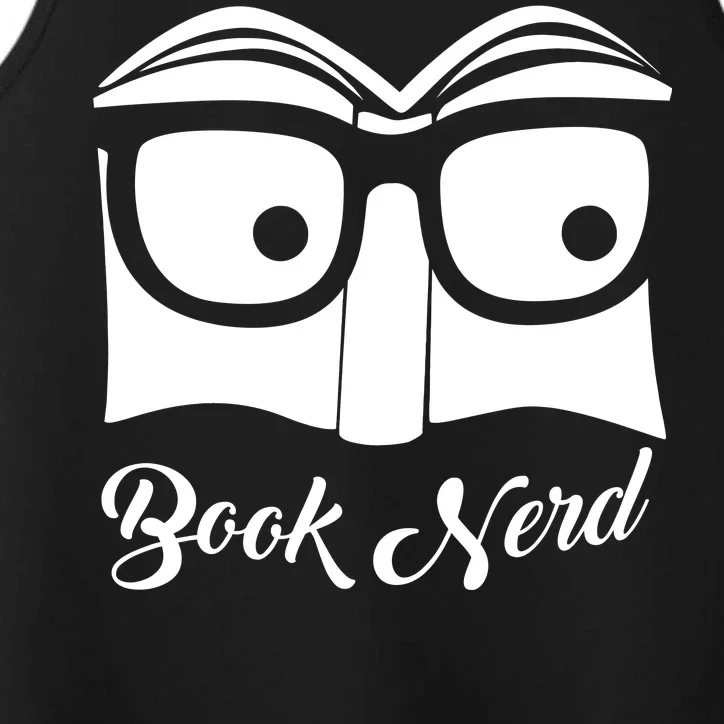 Book Nerd Performance Tank