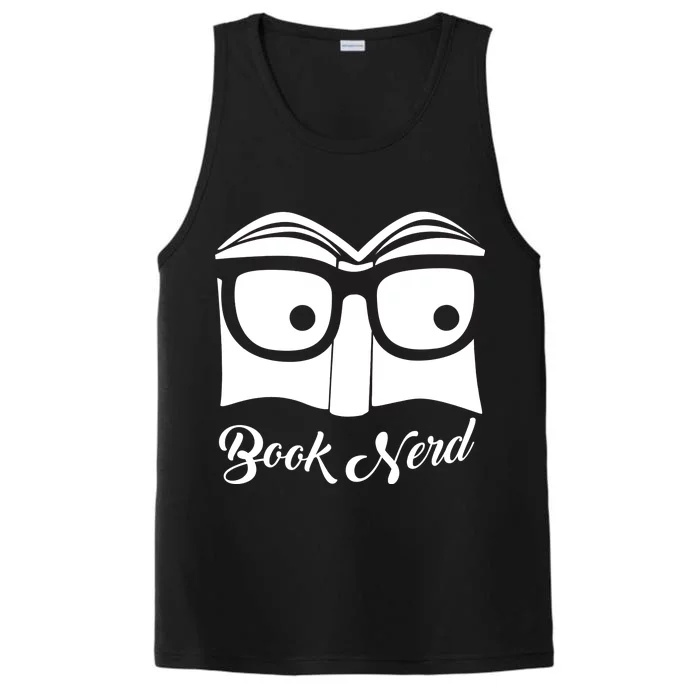 Book Nerd Performance Tank