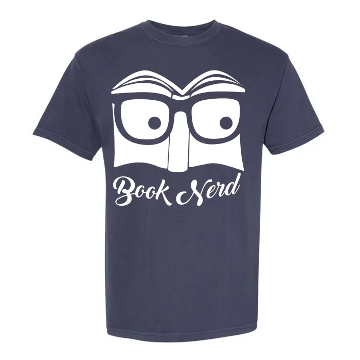 Book Nerd Garment-Dyed Heavyweight T-Shirt