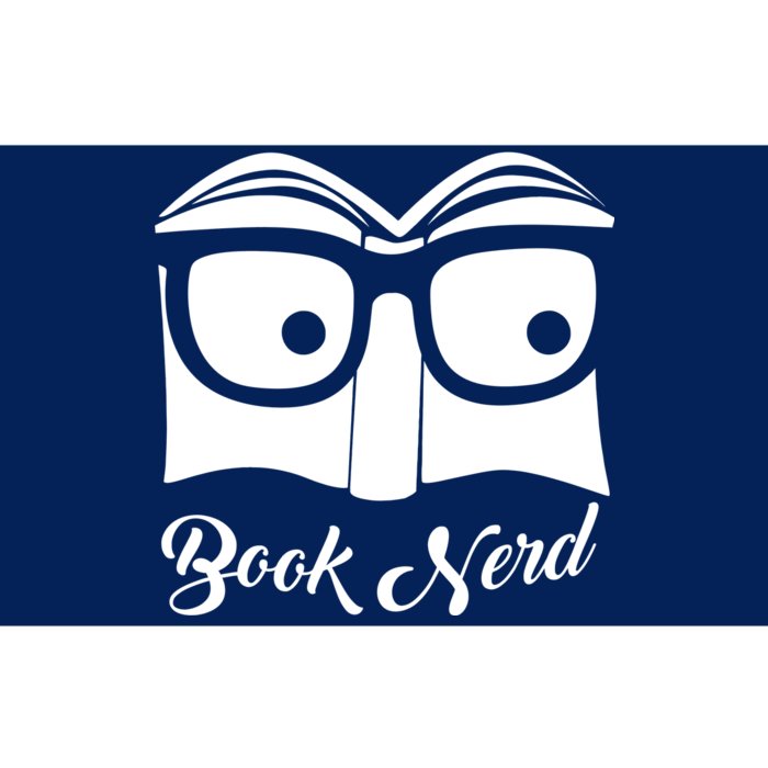 Book Nerd Bumper Sticker