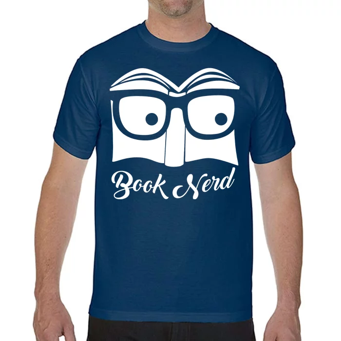 Book Nerd Comfort Colors T-Shirt