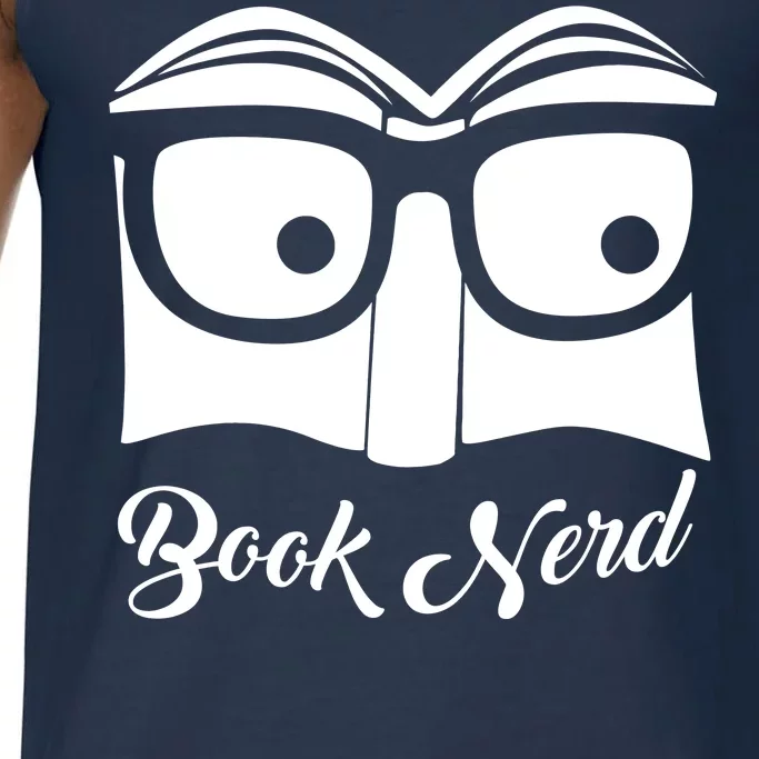 Book Nerd Comfort Colors® Tank Top