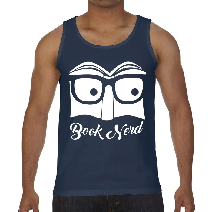 Book Nerd Comfort Colors® Tank Top