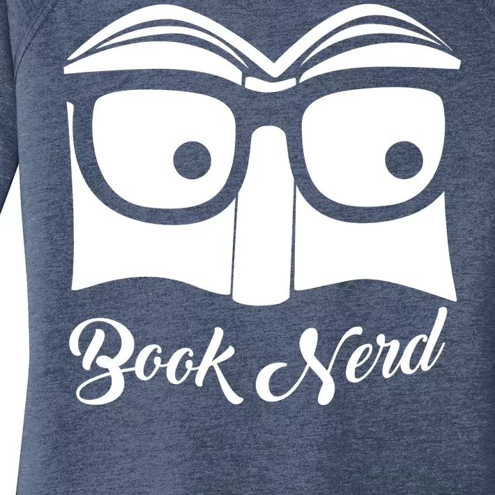 Book Nerd Women's Perfect Tri Tunic Long Sleeve Shirt