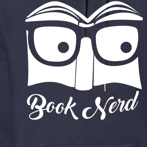 Book Nerd Premium Hoodie