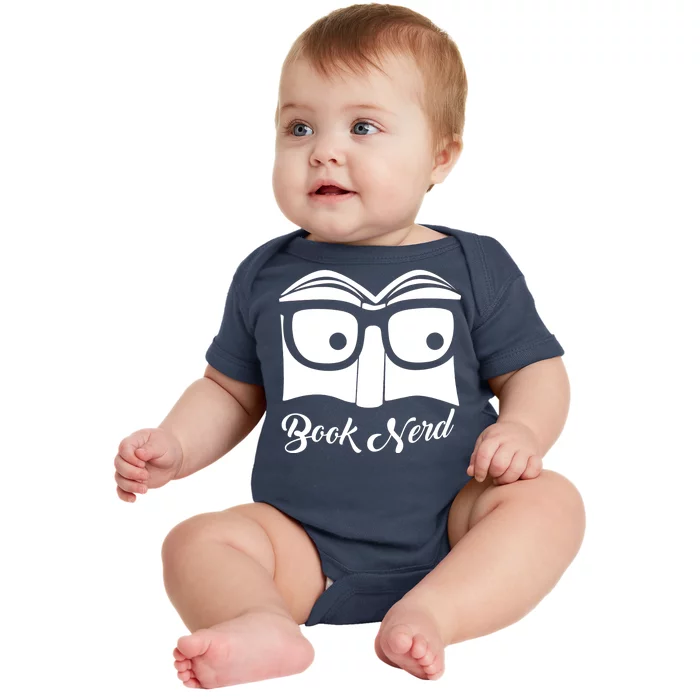 Book Nerd Baby Bodysuit