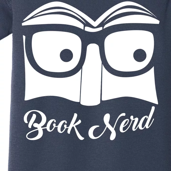 Book Nerd Baby Bodysuit