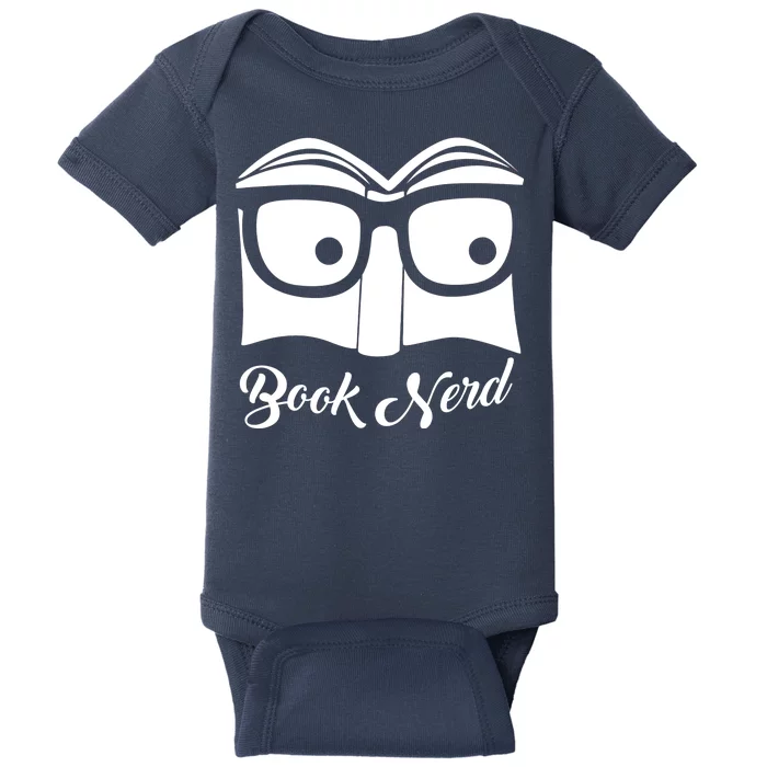 Book Nerd Baby Bodysuit