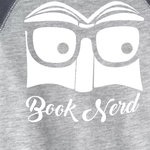 Book Nerd Toddler Fine Jersey T-Shirt