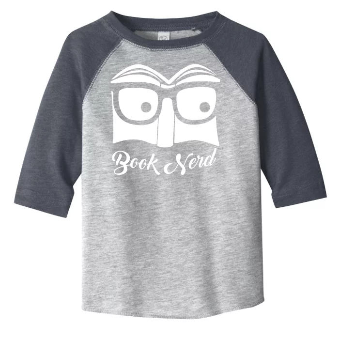 Book Nerd Toddler Fine Jersey T-Shirt