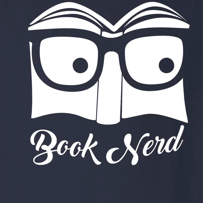 Book Nerd Toddler Long Sleeve Shirt