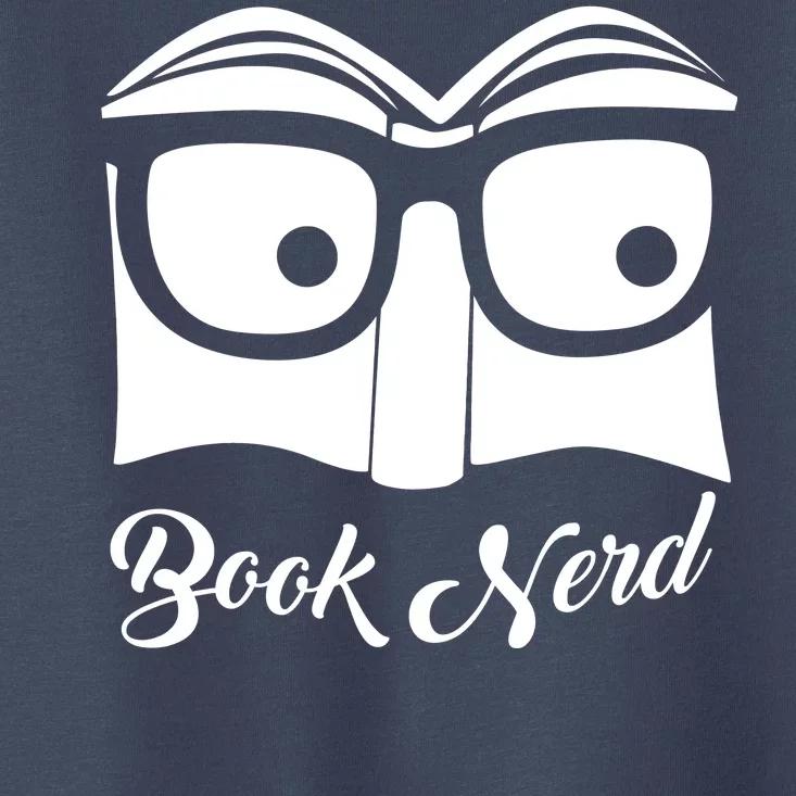 Book Nerd Toddler T-Shirt