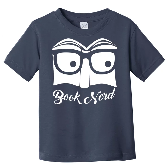 Book Nerd Toddler T-Shirt