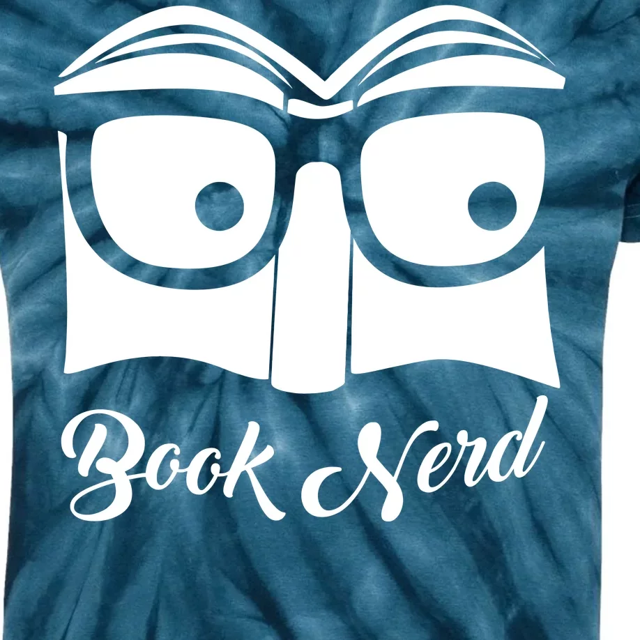 Book Nerd Kids Tie-Dye T-Shirt