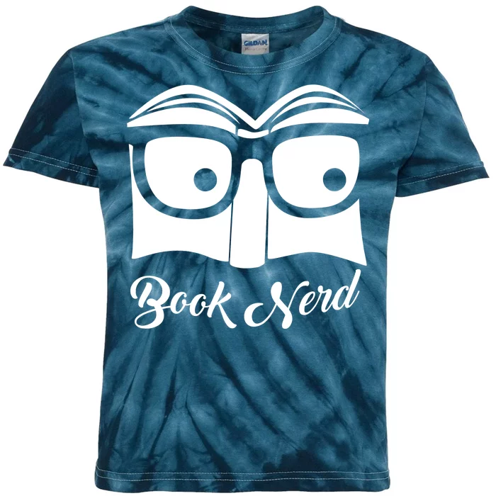 Book Nerd Kids Tie-Dye T-Shirt