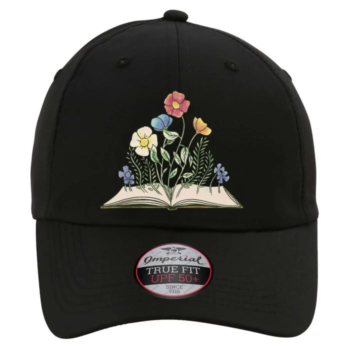 Book With Flowers The Original Performance Cap