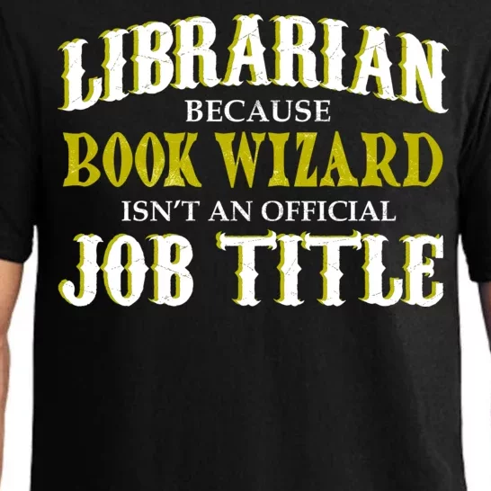 Book Wizard Librarian Pajama Set