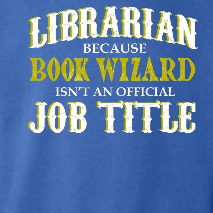 Book Wizard Librarian Toddler Hoodie