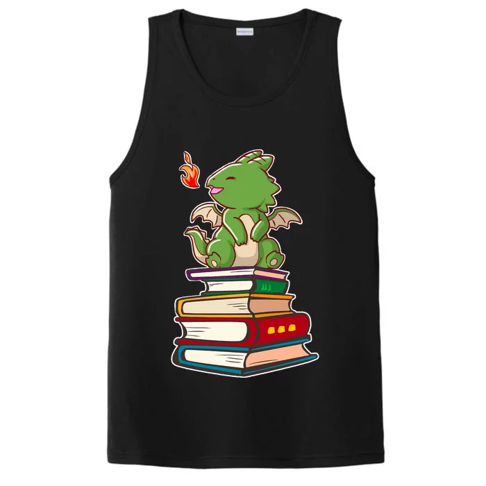 Book-Wrym Kawii Dragon Performance Tank