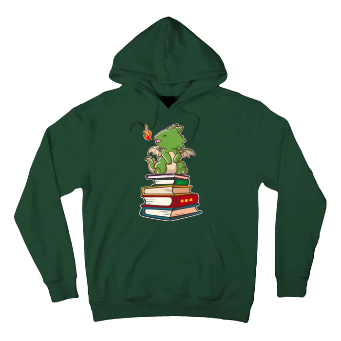 Book-Wrym Kawii Dragon Hoodie