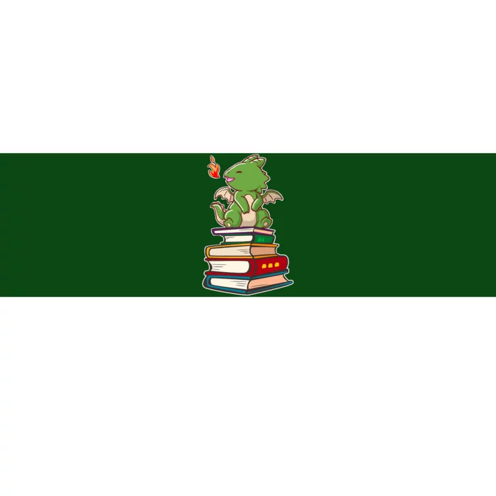 Book-Wrym Kawii Dragon Bumper Sticker