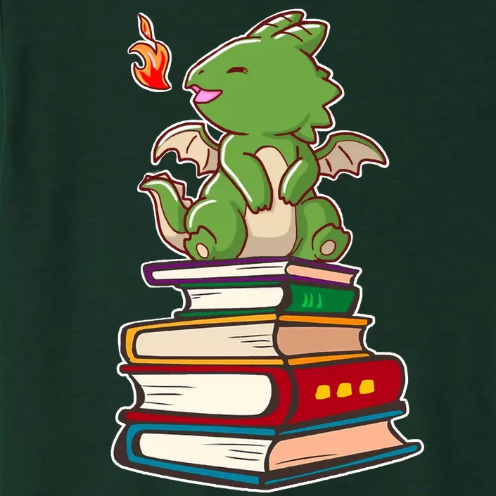 Book-Wrym Kawii Dragon ChromaSoft Performance T-Shirt