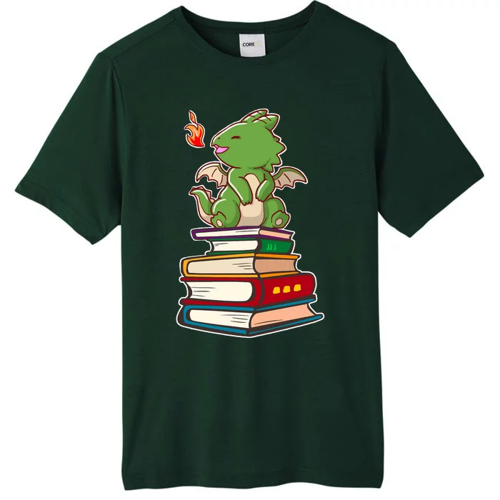 Book-Wrym Kawii Dragon ChromaSoft Performance T-Shirt