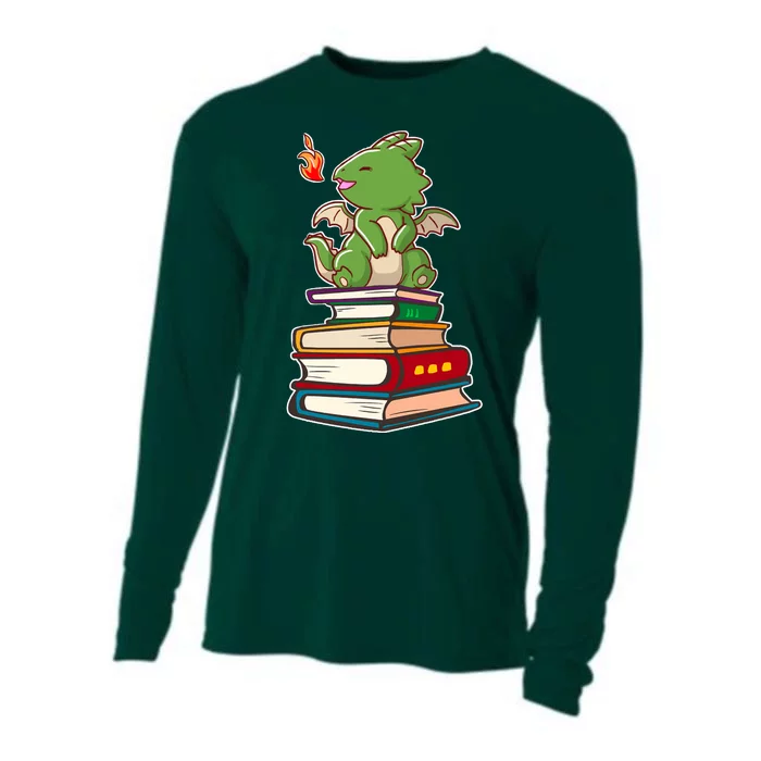 Book-Wrym Kawii Dragon Cooling Performance Long Sleeve Crew