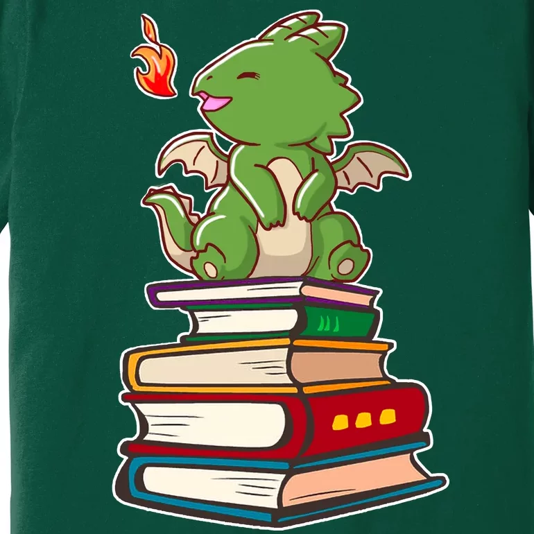 Book-Wrym Kawii Dragon Premium T-Shirt