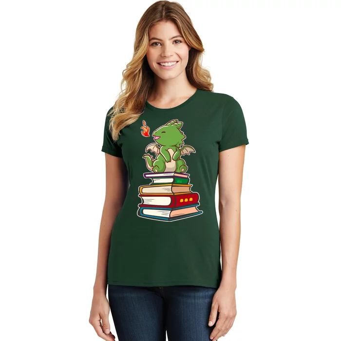 Book-Wrym Kawii Dragon Women's T-Shirt