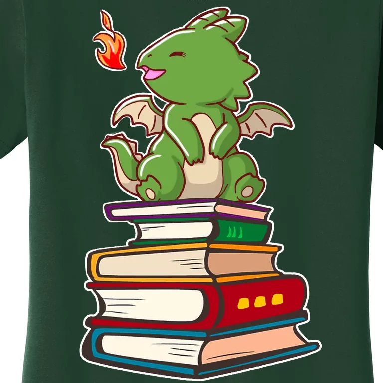 Book-Wrym Kawii Dragon Women's T-Shirt