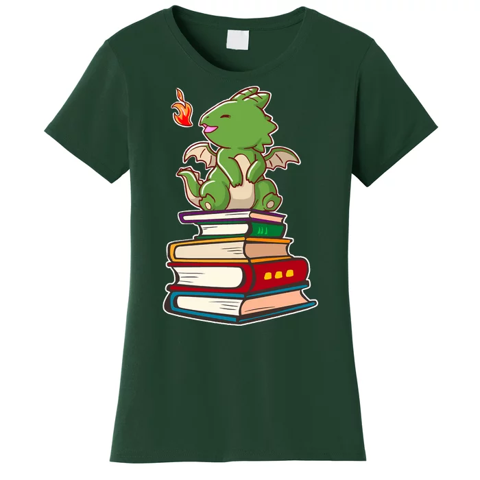 Book-Wrym Kawii Dragon Women's T-Shirt